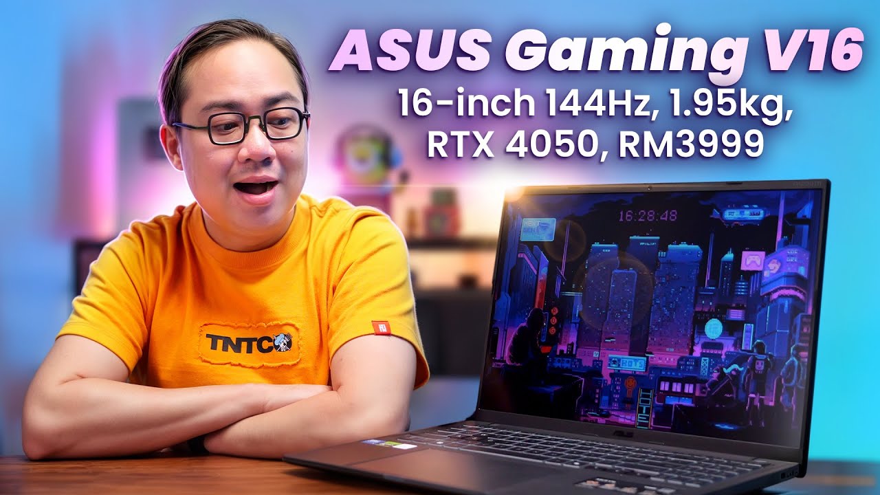 ASUS Gaming V16 - Budget Gaming Laptop Done Right! - YouTube