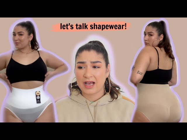 TRYING SHAPEWEAR FOR THE FIRST TIME EVER