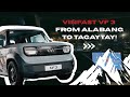 Vinfast VF3 to Tagaytay! Kaya ba? Lessgo! #cars #vinfast #vinfastvf3 #vf3 #carsofyoutube #ev #capcut