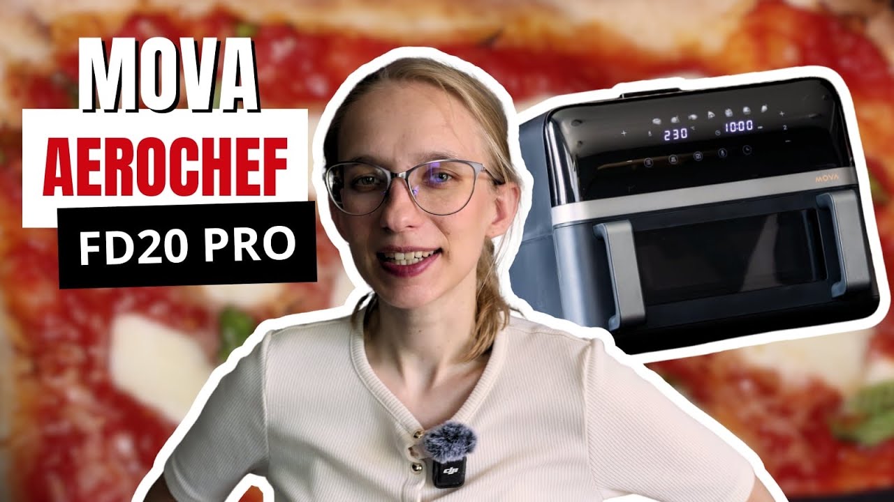 Pizza z airfryera? 🍕 Sprawdzam MOVA AeroChef FD20 Pro RECENZJA