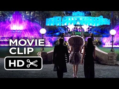 The Hunger Games: Catching Fire Movie CLIP - Capitol Party (2013) HD