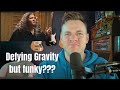 Clark beckham reacts to defying gravity  wicked funk cover feat amanda barise by third reprise