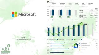 $MSFT Microsoft Q3 2024 Earnings Conference Call
