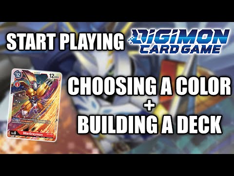 How to Start Playing the Digimon TCG: Building Your First Deck (Digimon  Card Game Beginner Tutorial)