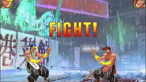 Some test for stage round music that it newly featured in IKEMEN GO v0.98.2