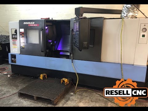 Doosan Puma 300LMC (2013) CNC Lathe
