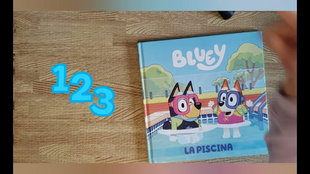 Libro Bluey. La piscina 