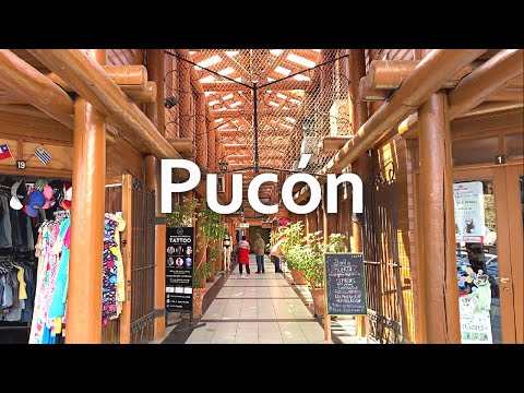 The Chilean Capital of Tourism 🌄 | Pucón, Araucanía, Chile 🇨🇱