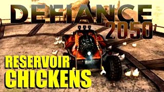 How to Beat Reservoir Chickens for Arkhunter Bounties in Defiance 2050 screenshot 4