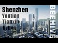 【BEEHIVE 蜂巢】Shenzhen yantian tianxin urban regenearation design