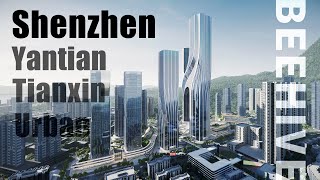 【BEEHIVE 蜂巢】Shenzhen yantian tianxin urban regenearation design