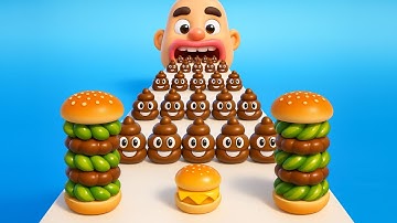 Sandwich Runner 🍔 SpeedRun All Levels 🚀 Full Gameplay Walkthrough | Android & iOS New Update 2025 G3