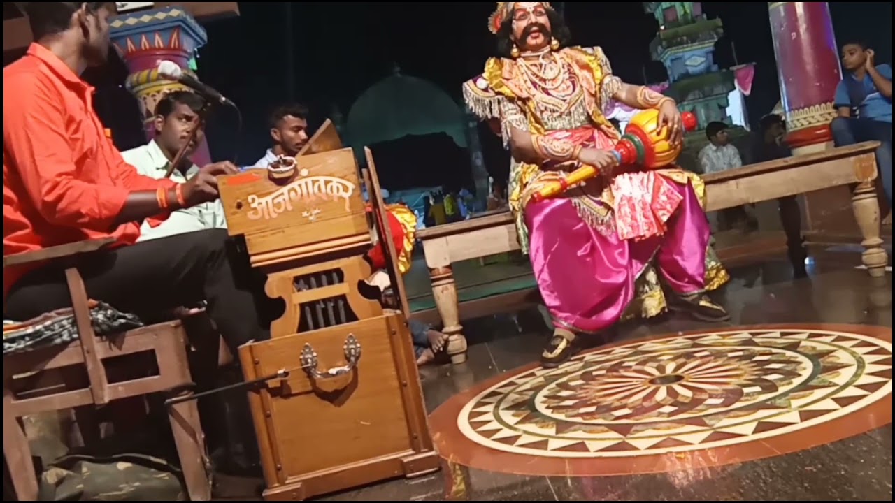 Aajgavkar dashavtar natya mandal Sundar Thumri 😍