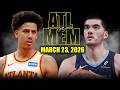 Atlanta Hawks vs Memphis Grizzlies Full Game Highlights – March 23, 2026 | NBA Season