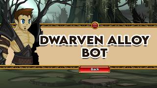 AQW Dwarven Alloy Bot