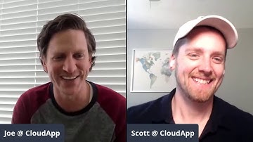W/ CEO of CloudApp Scott Smith talking about new features and remote work