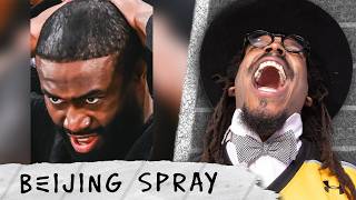 Jaylen Brown Got EXPOSED by His Own Hairline Spray