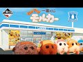 一番くじ PUI PUI モルカー　10回引いてみました♪