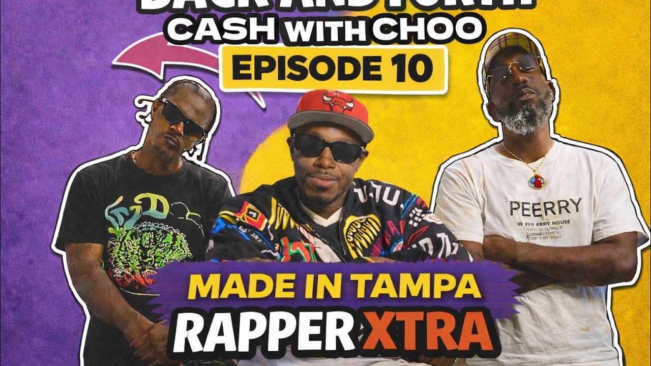 (Ep.10) Xtra Interview: Made in Tampa Challenge & Tampa Music Scene Explained | Cash N Choo