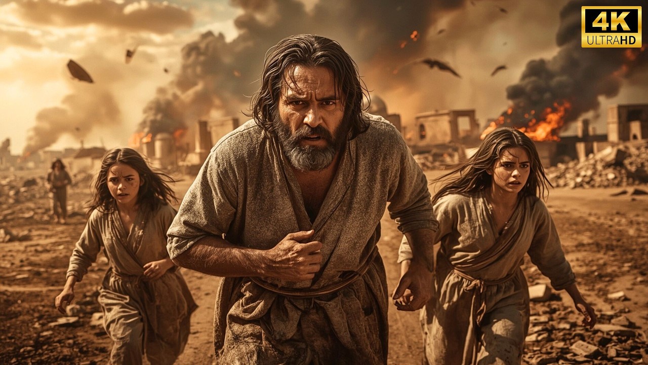 SODOME ET GOMORRHE (2025): Le Péché Qui a Déchaîné la Colère de Dieu | FILM COMPLET 4K