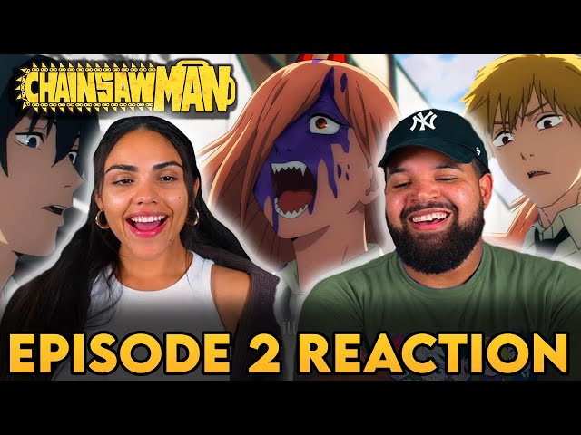 I already LOVE them  Chainsaw Man Episode 2 Reaction 