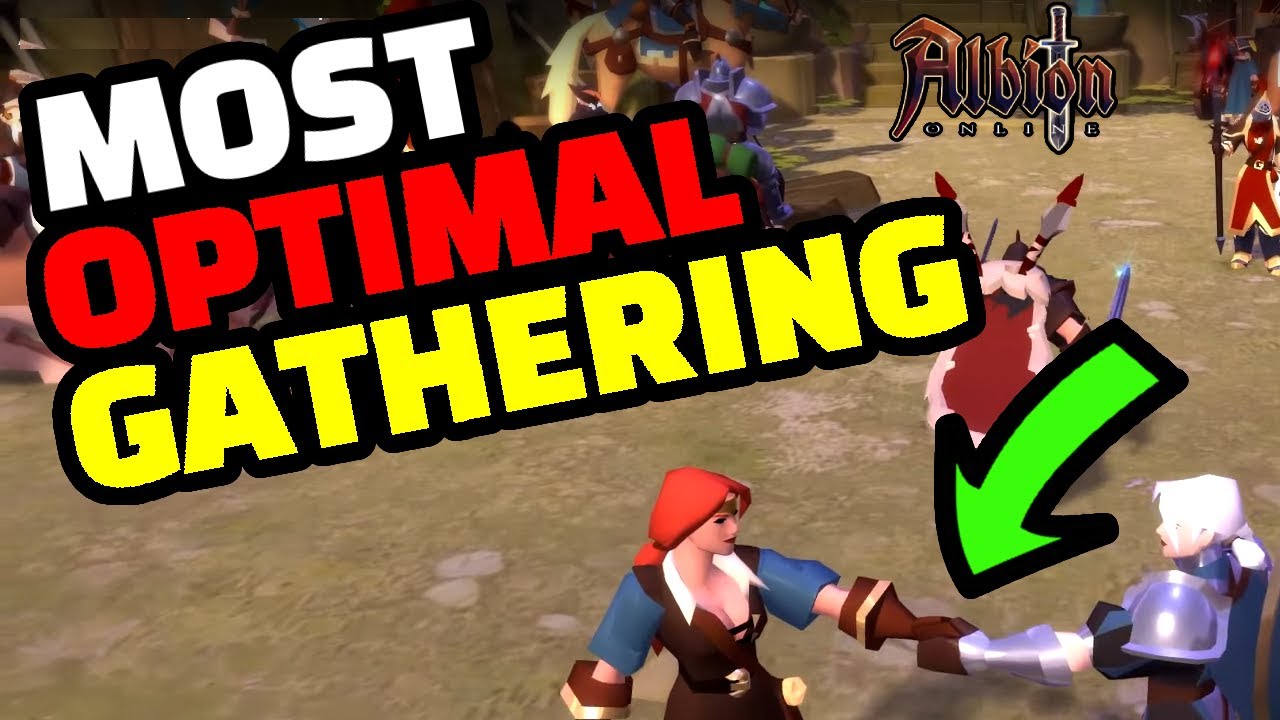 5 Simple Tips For Gathering in Albion Online YouTube