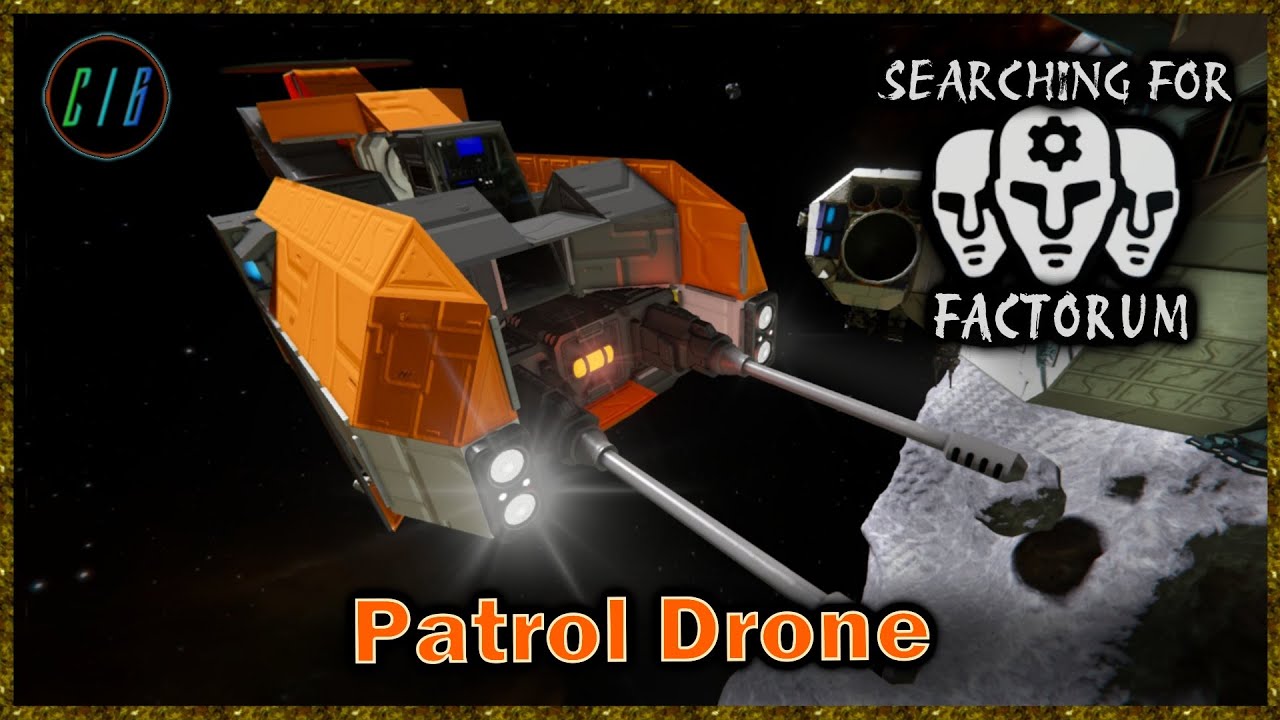 Let's Build A Drone! | Space Engineers | The Search for Factorum E.44 ...