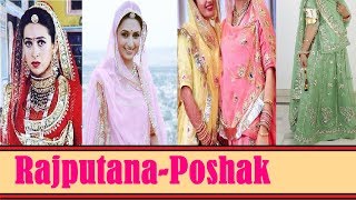 rajputana dress woman