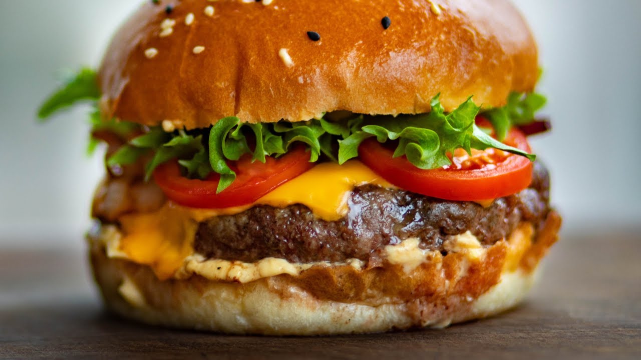 Мясной фарш и бургеры