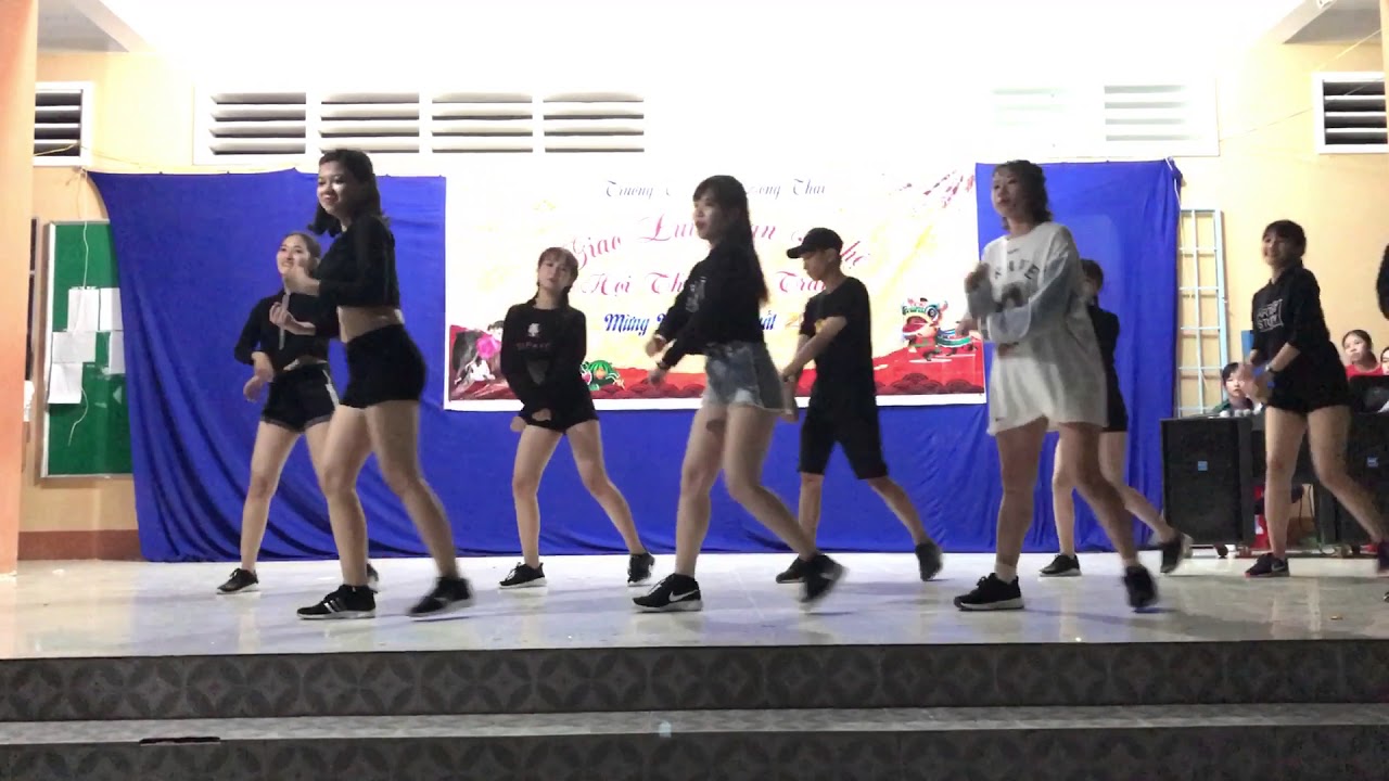 Panama + boom + bố ơi mình đi đâu thế + daddy THPT Đông Thái (trại xuân 2018)