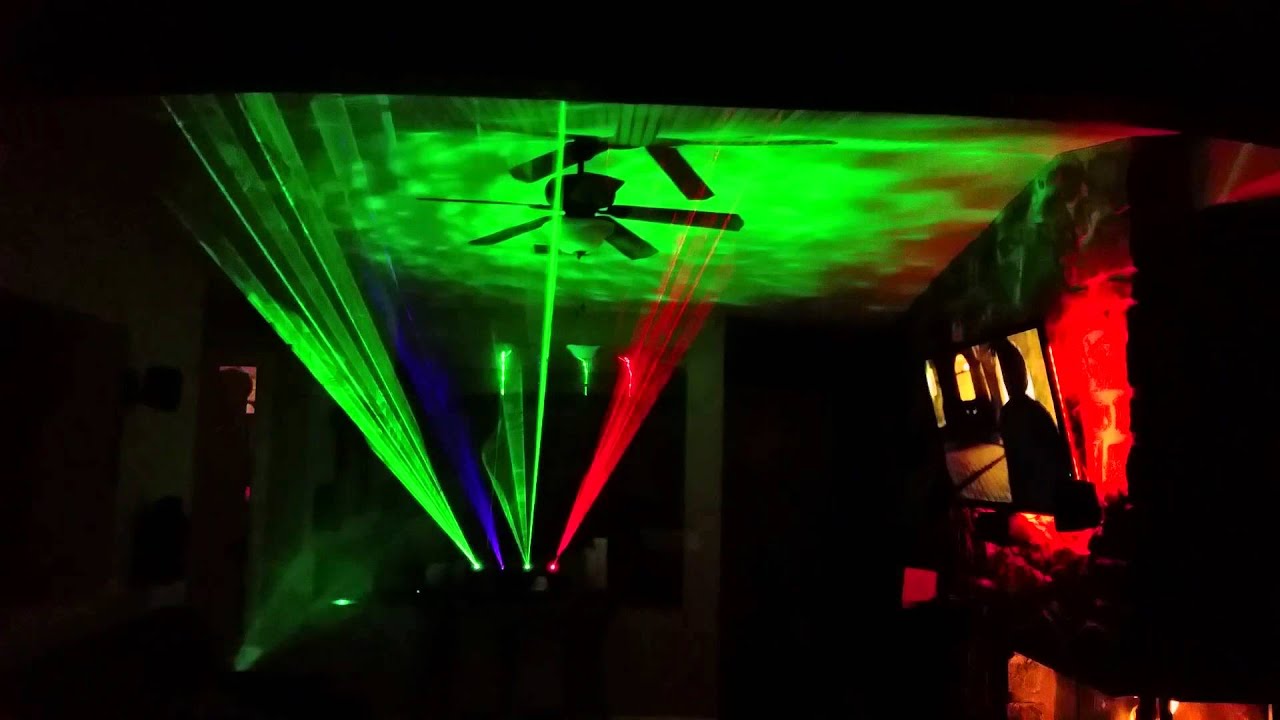 Laser Testing clip 1 - YouTube