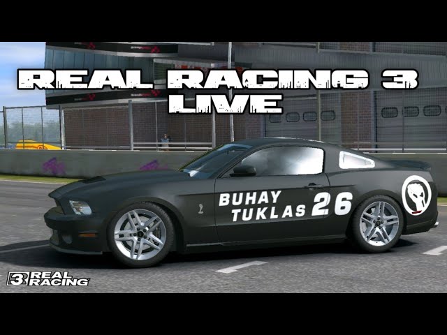 Real Racing 3 Buhay Tuklas Live Stream