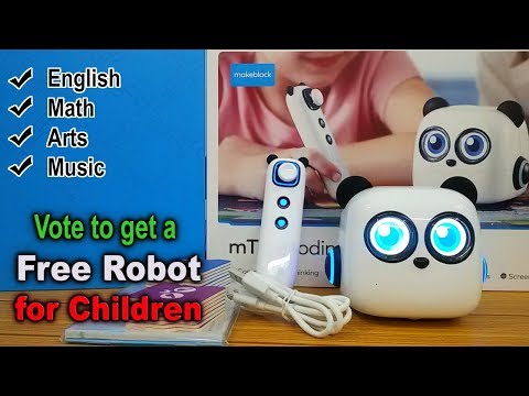 mTiny The Best Remote Control Robot  for Children robot toys for kids | Talking Robot Mbot