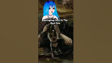 Best Mori Is Springtrap #funnyshorts #deadbydaylight #dbd #fnaf #fivenightsatfreddys #dbdshorts