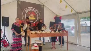 Totobuang Ss Rulimena Soya pentas di Assen -NL