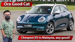 2023 Ora Good Cat EV review - cheapest EV in Malaysia, from RM140k