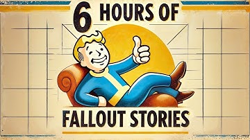 Ultimate Fallout Bedtime Story Collection: ASMR Fallout Lore & Soothing Ambience For Sleep