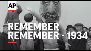 Remember Remember - 1934 | The Archivist Presents | #418