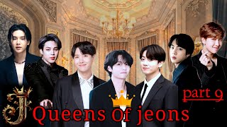 Queen of jeons/part 9/ taekook, yoonmin, namjin, jhope love story #vpurpleworld #taekook #bts