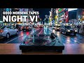 Good Morning Tapes - Night VI 🌃 Rainy City Lo-Fi & Midnight Beats (Full Album)