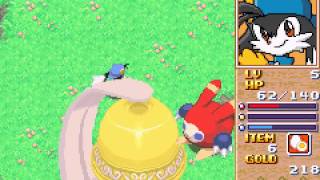 Klonoa Heroes - Densetsu no Star Medal - Klonoa Heroes - Densetsu no Star Medal (GBA / Game Boy Advance) Gameplay Part 1 - Chapters 1 and 2 - User video