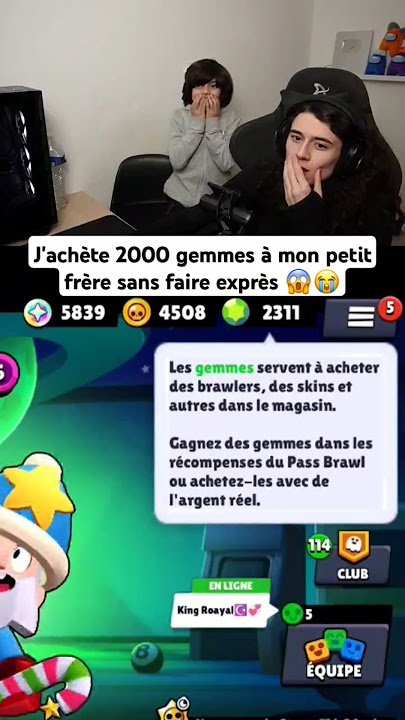 Je suis trop bête 😭#brawlstars #bs #supercell #gaming #fail #gemmes #stbancal