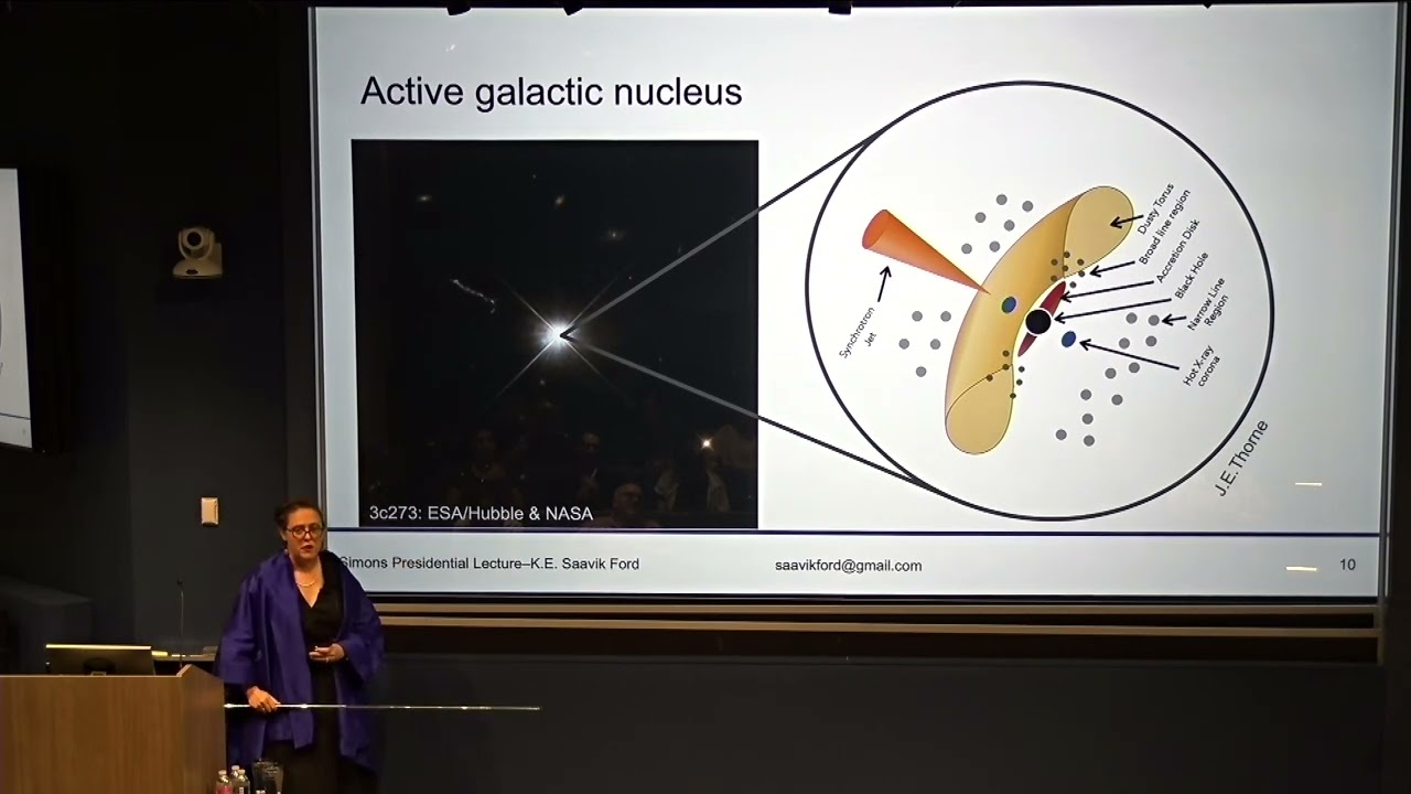 K. E. Saavik Ford: When Supermassive Black Holes Get Hungry
