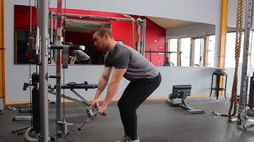 Cable Deadlift