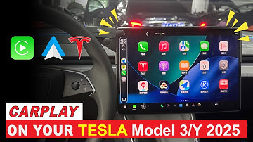 How to Get Wireless Apple CarPlay On Your 2025 Tesla Model 3/Y Juniper Highland