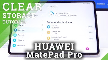 How to Clean Storage in HUAWEI MatePad Pro – Optimize System