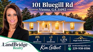 📍 101 Bluegill Rd, Vienna, GA 31092