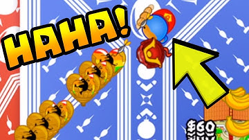 Can The Super Monkey Defend This? Speed Megaboost Best Strategy? | Bloons TD Battles