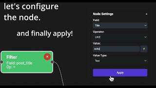 Query Forge | Stacking Filters