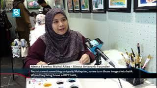 Ink, wax and henna: The colors of Msian heritage